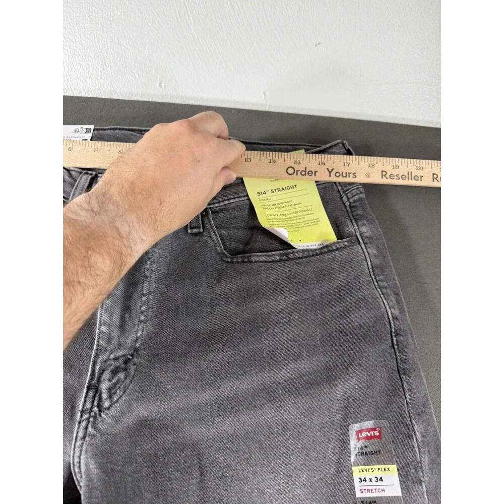 Levis measurements photos